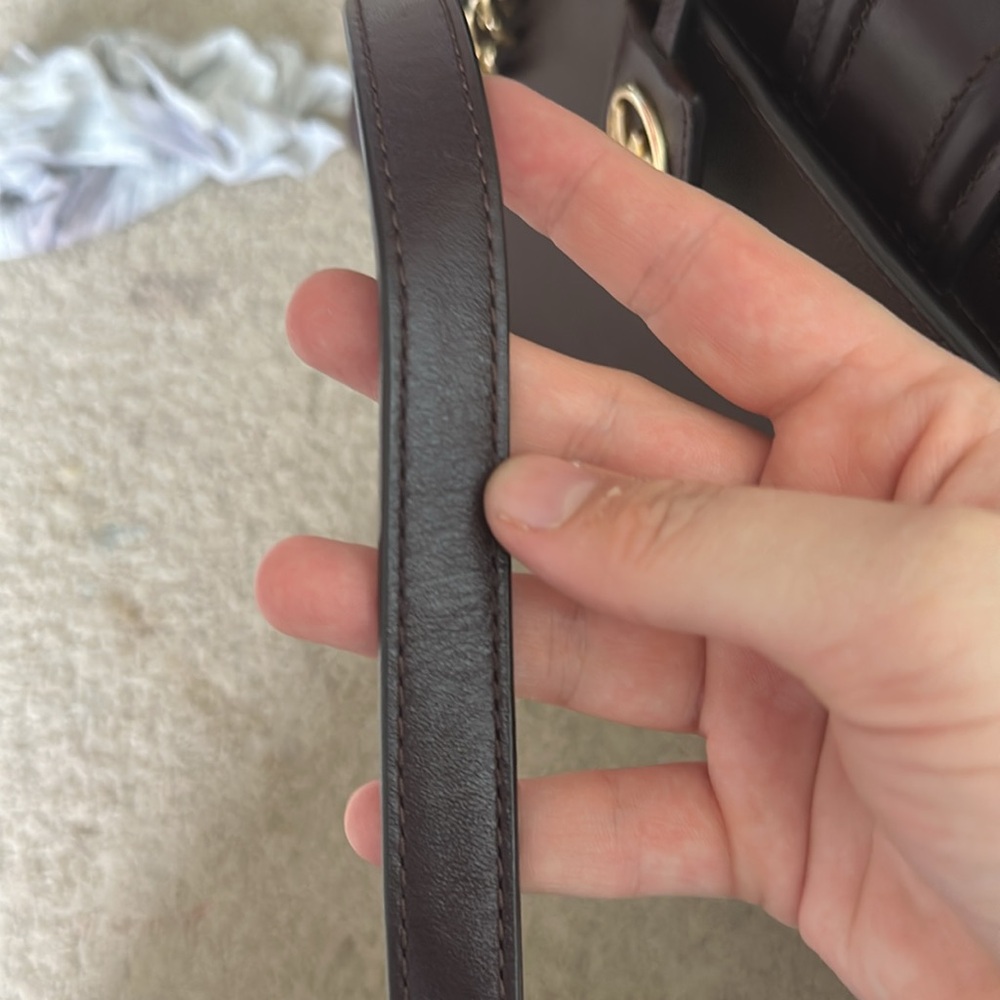 Michael Kors dark wine Leather Handbag - Picture 11 of 11